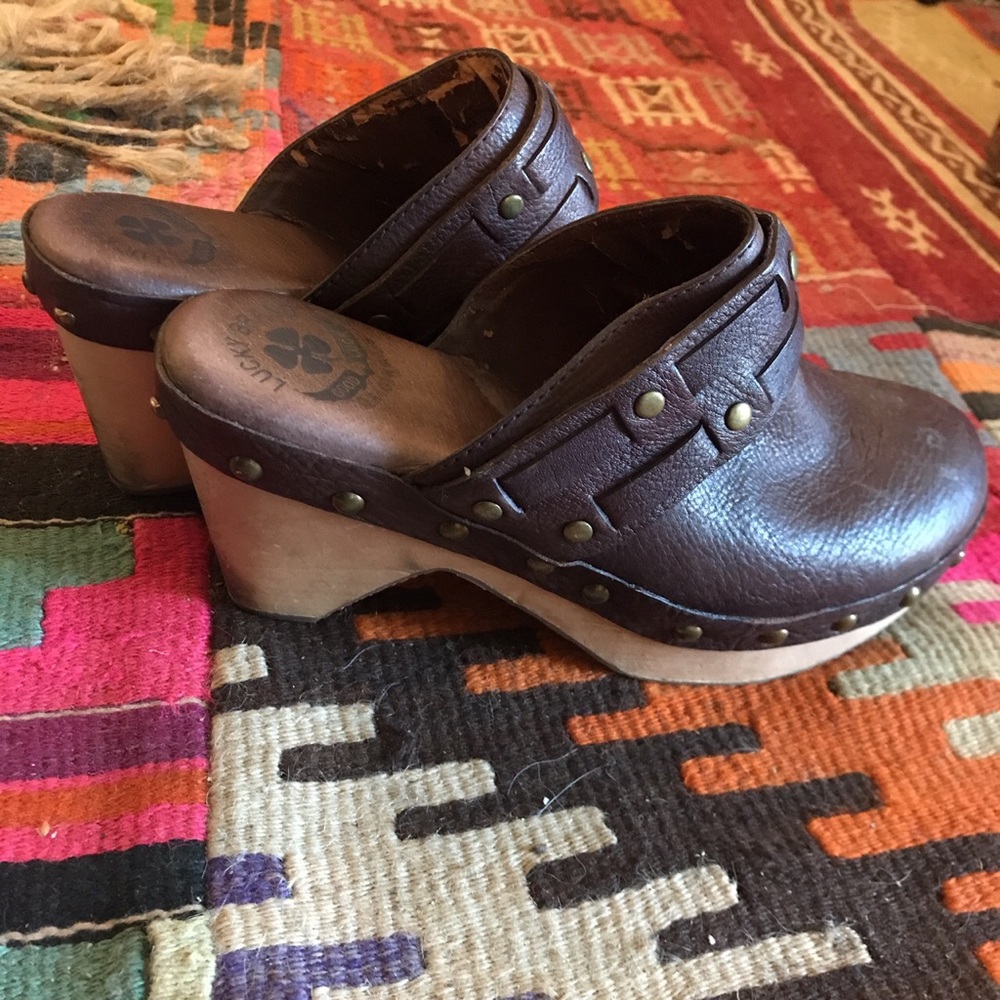 Lucky Brand Clogs - Picture 3 of 3